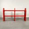 Red Modular Shelf by Olaf von Bohr for Kartell, 1970s 5