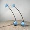 Alina Adjustable Table Lamps from Valenti Luce, 1970s, Set of 2 1