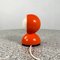 Red Eclisse Table Lamp by Vico Magistretti for Artemide, 1960s 1