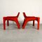 Lounge Chairs by Vico Magistretti for Artemide, 1970s, Set of 2 3