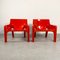 Lounge Chairs by Vico Magistretti for Artemide, 1970s, Set of 2 5