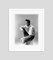 Dirk Bogarde Silver Gelatin Resin Print Framed in White by Baron 1