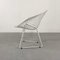 W Diamond Side Chair by Harry Bertoia for Knoll Inc. / Knoll International, 1970s 3