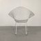 W Diamond Side Chair by Harry Bertoia for Knoll Inc. / Knoll International, 1970s 4