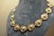 Collar y brazalete de plata 925 de Margot de Taxco, años 40. Juego de 2, Imagen 6