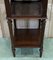 Vintage Mahogany and Marble Top Nightstand 7