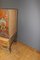Neoclassical Colored Leather & Oak Cabinet, 1940s, Image 10