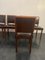 Art Deco Elm, Maple & Leatherette Dining Chairs, 1940s, Set of 6 8