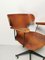 Chaise Pivotante en Teck et Contreplaqué par Carlo Ratti pour Legni Curvati, 1950s 7