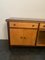 Art Deco Maple & Elm Sideboard, 1940s 7