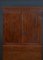 Georgian Mahogany Linen Press, Image 11