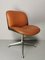 Rosewood and Leather Swivel Chair by Ico Luisa Parisi for MIM, 1950s 1