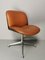 Rosewood and Leather Swivel Chair by Ico Luisa Parisi for MIM, 1950s, Image 1