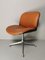 Rosewood and Leather Swivel Chair by Ico Luisa Parisi for MIM, 1950s 2