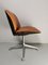 Rosewood and Leather Swivel Chair by Ico Luisa Parisi for MIM, 1950s 3