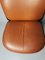 Rosewood and Leather Swivel Chair by Ico Luisa Parisi for MIM, 1950s 10