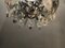 Large Chrome & Glass Lens Chandelier by Oscar Torlasco, 1970s, Image 6