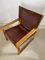Mid-Century Danish Oak & Dark Brown Leather Safari Armchair by Poul Hundevad for Vamdrup 13