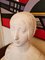 French National Museums Plaster Female Bust 17