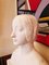 French National Museums Plaster Female Bust 9