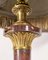 Antike Tischlampe aus Marmor & vergoldeter Bronze, 1800er 5