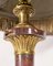 Antique Marble & Gilded Bronze Table Lamp, 1800s 5