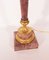 Antique Marble & Gilded Bronze Table Lamp, 1800s 10