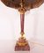 Lampada da tavolo antica in marmo e bronzo dorato, inizio XIX secolo, Immagine 9