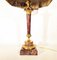 Lampe de Bureau Antique en Marbre et Bronze Doré, 1800s 6