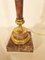 Antique Marble & Gilded Bronze Table Lamp, 1800s 4