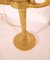 Französische vergoldete Bronze Kandelaber Tischlampen von Maison Boler of Paris, 1930er, 2er Set 12