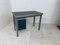 Industrial Metal & Linoleum Desk from Gispen, 1950s, Image 4