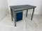 Industrial Metal & Linoleum Desk from Gispen, 1950s, Image 7