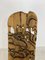 Silla tribal africana tallada a mano, años 60, Imagen 2
