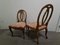 Antique Art Nouveau Side Chairs, Set of 2, Image 9