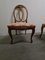 Antique Art Nouveau Side Chairs, Set of 2 2