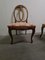 Antique Art Nouveau Side Chairs, Set of 2, Image 2