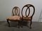 Antique Art Nouveau Side Chairs, Set of 2, Image 7