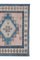 Large Vintage Soft Color Kars Rug, Image 7