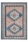 Large Vintage Soft Color Kars Rug, Image 1