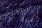Angora Wool Blue Color Shaggy Rug Runner 3