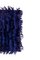 Blaugrauer Angkorine Woll Teppich Läufer 8