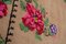 Türkischer Vintage Aubusson Teppich mit Blumenmuster 4