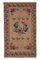 Türkischer Vintage Aubusson Teppich mit Blumenmuster 1