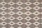 Mid-Century Jajim Kelim Türkischer Vintage Teppich mit Pflanzenfarbton 3
