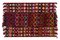 Vintage Colorful Tulu Kilim Rug, Image 2
