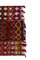Vintage Colorful Tulu Kilim Rug, Image 8