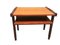 Table d'Appoint Mid-Century en Teck, Italie, 1970 6