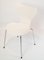 Model 3107 Chairs by Arne Jacobsen for Fritz Hansen, Set of 8, Image 2