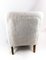 Easy Chair in Sheep Wool from Fritz Hansen, 1930s 6